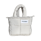 Mini Bag Nylon Beige