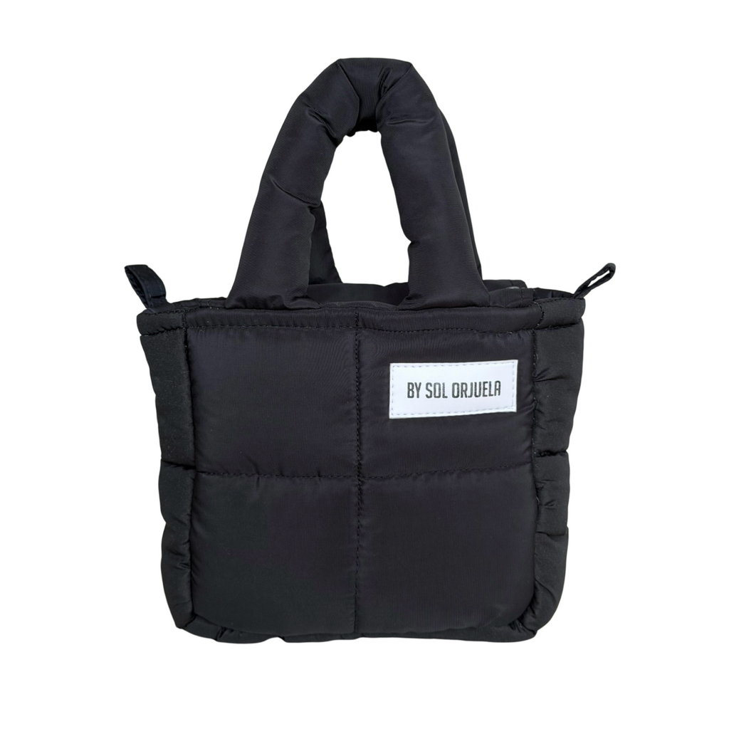 Mini bag nylon negro