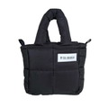 Mini bag nylon negro