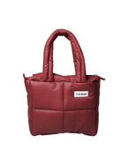 Midi Bag Cuerina Roja
