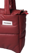 Midi Bag Cuerina Roja