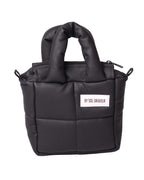 Mini bag cuerina negro