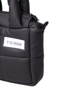 Mini bag cuerina negro