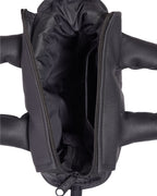 Mini bag cuerina negro