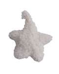 Estrella peluche blanco
