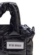 Mini Bag Charol Negro