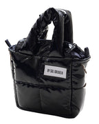 Mini Bag Charol Negro