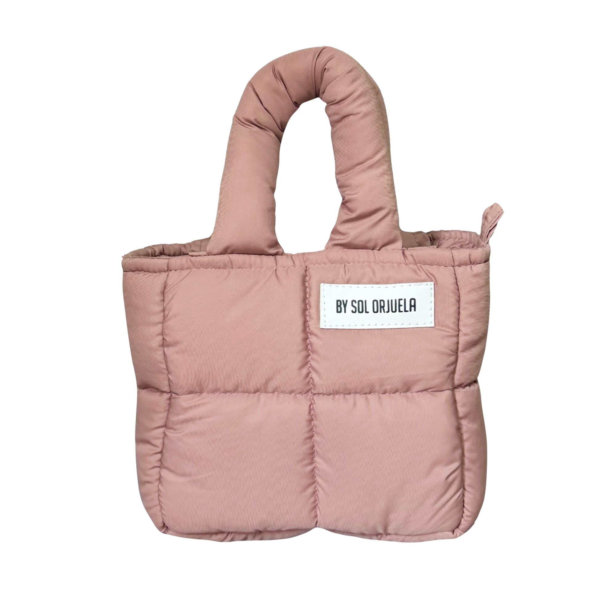 Mini bag nylon rosa