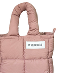 Mini bag nylon rosa
