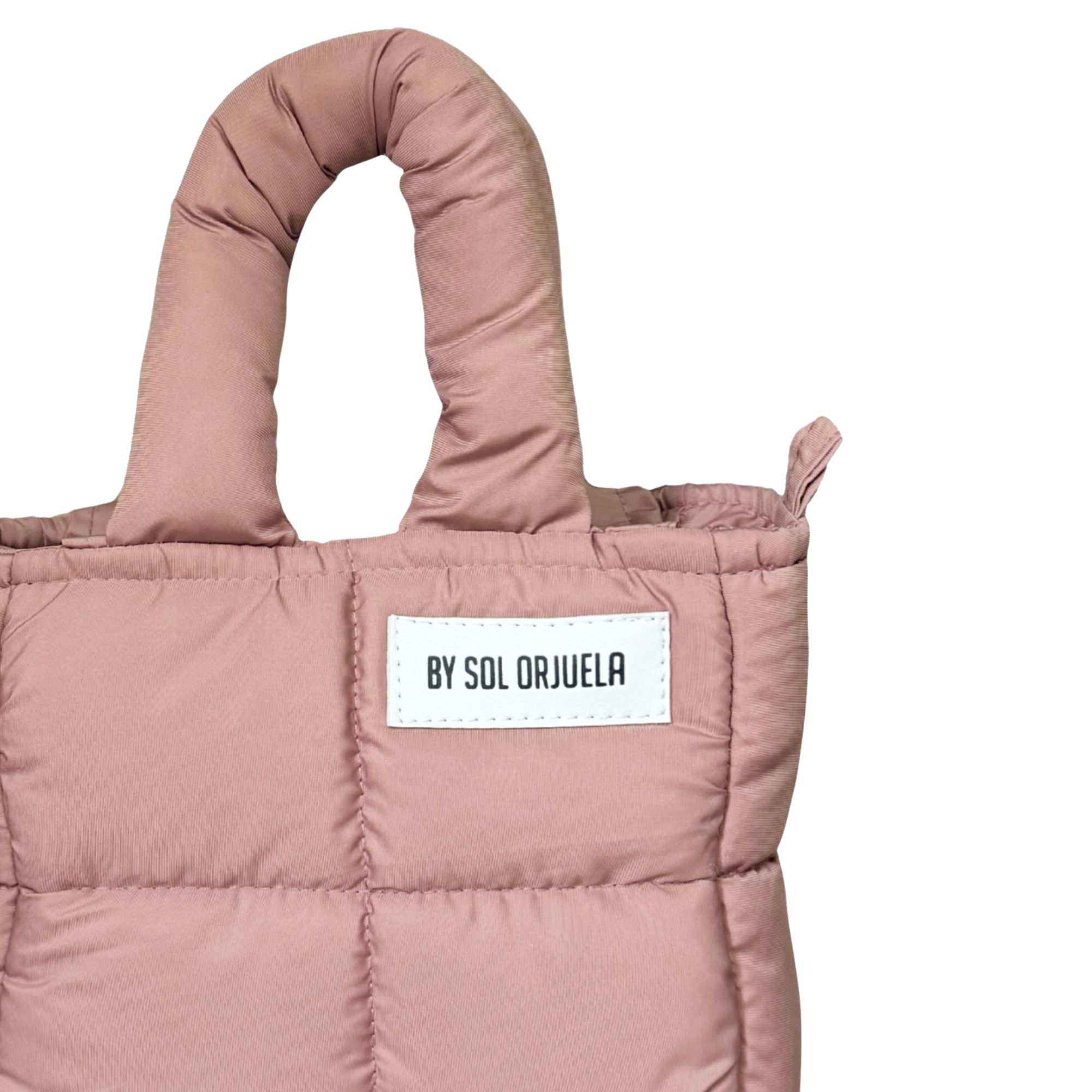Mini bag nylon rosa