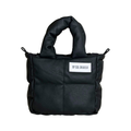 Mini bag cuerina negro