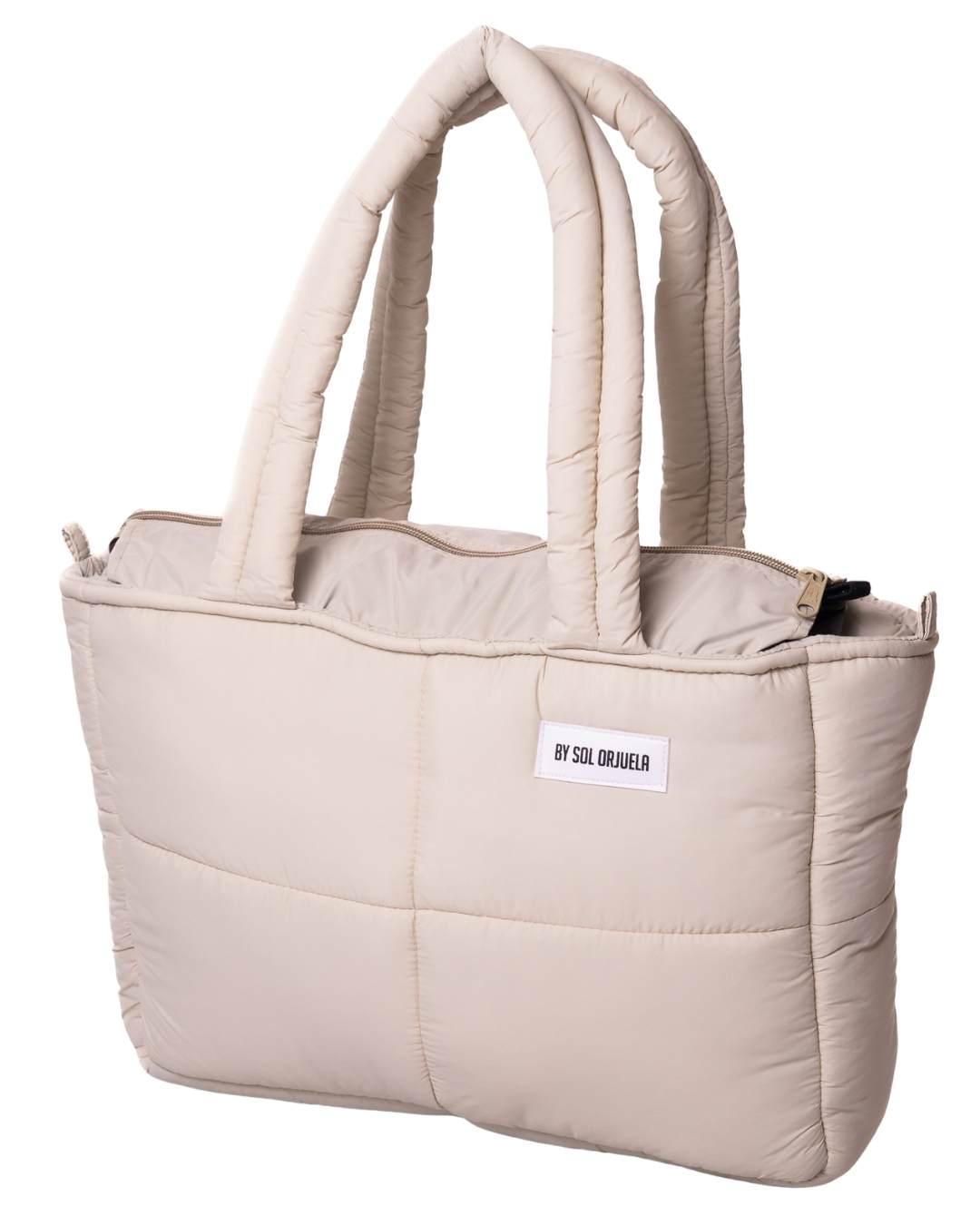 Maxi Bag Nylon Beige