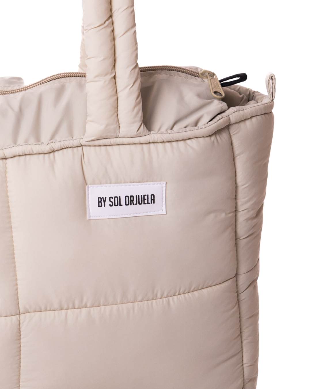 Maxi Bag Nylon Beige