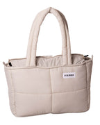 Maxi Bag Nylon Beige