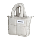 Mini Bag Nylon Beige