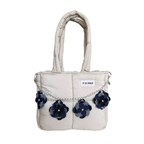 CADENA FLOWER BLUE DENIM