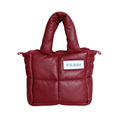 Mini Bag Cuerina Rojo