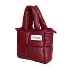Mini Bag Cuerina Rojo