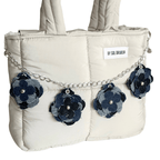 CADENA FLOWER BLUE DENIM