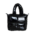Mini Bag Charol Negro