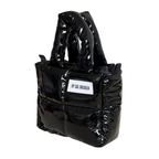 Mini Bag Charol Negro