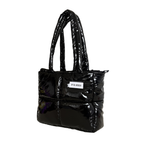 Midi Bag Charol Negro