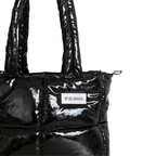 Midi Bag Charol Negro