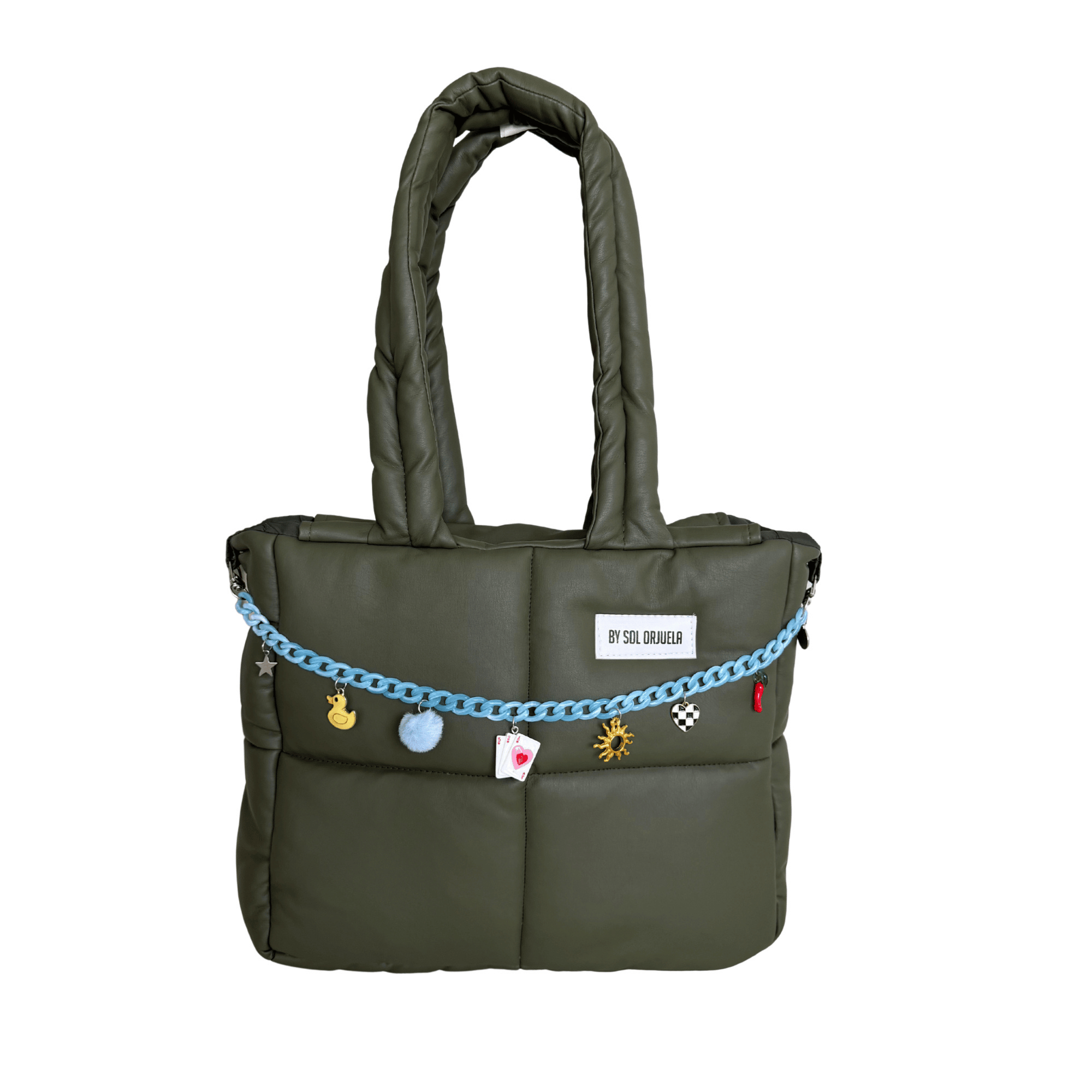 Cadena Blue Vibe Charm