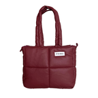 Midi Bag Cuerina Roja