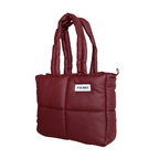 Midi Bag Cuerina Roja