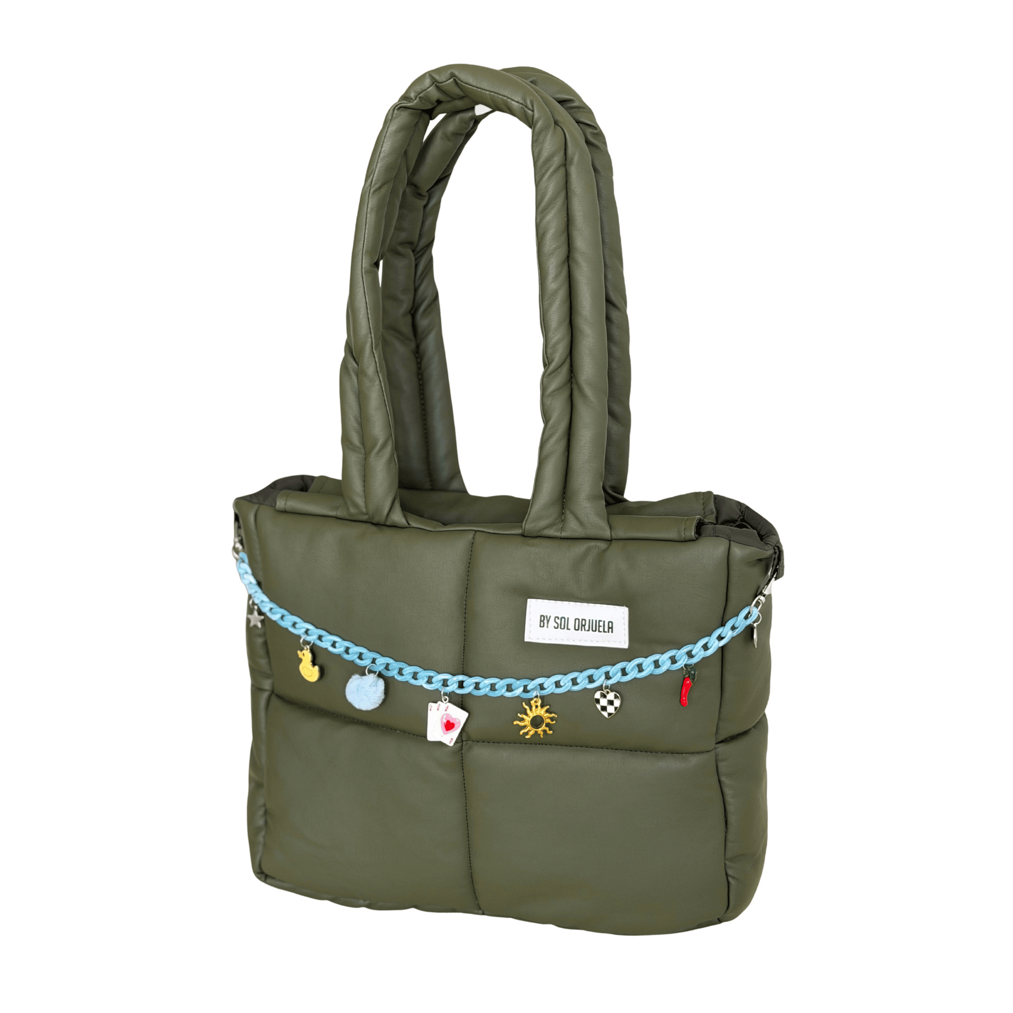 Cadena Blue Vibe Charm