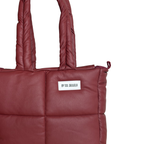 Midi Bag Cuerina Roja