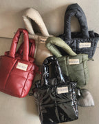 Mini Bag Cuerina Rojo