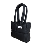 Midi bag cuerina negro