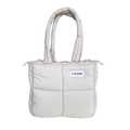 Midi Bag Nylon Beige