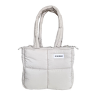 Midi Bag Nylon Beige