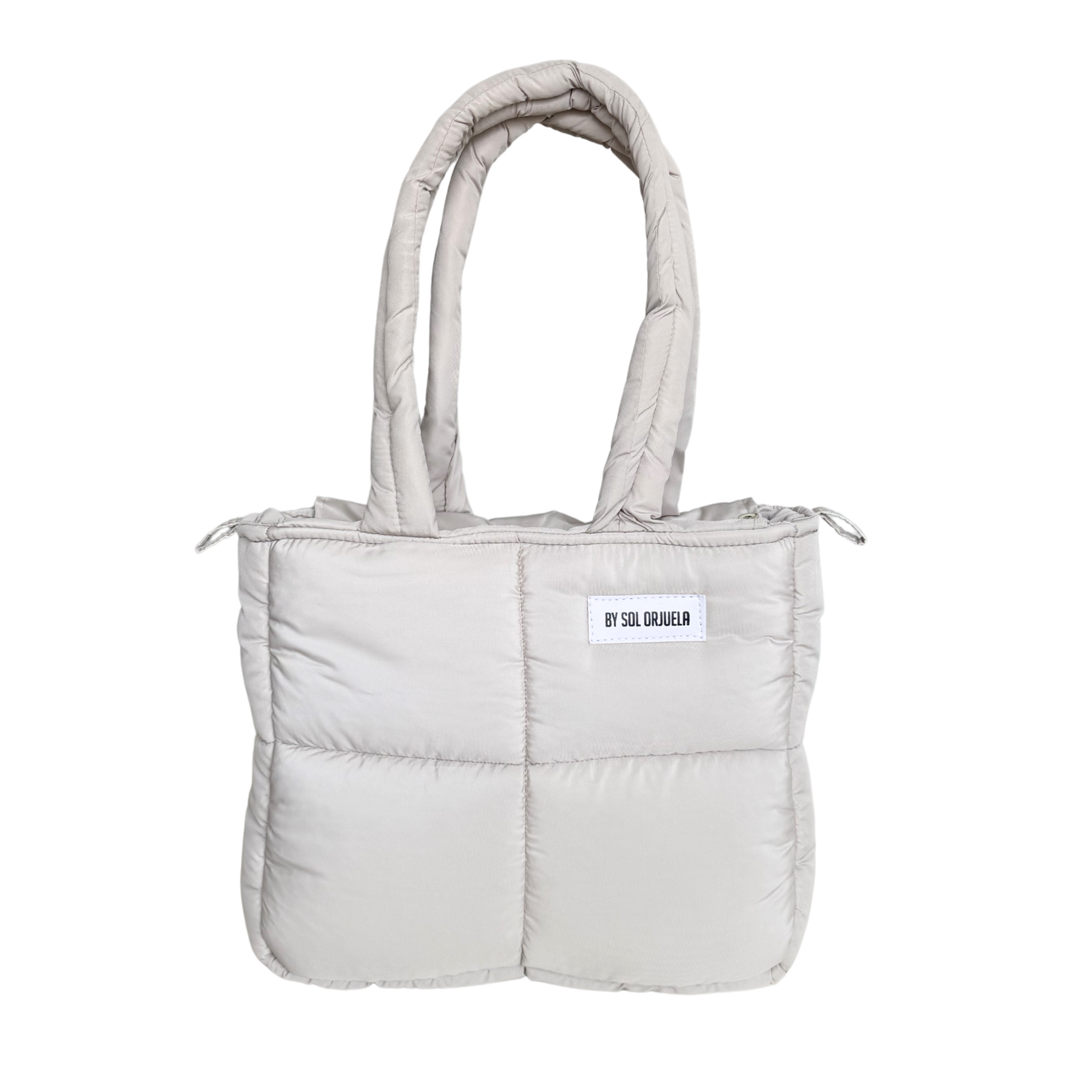 Midi Bag Nylon Beige