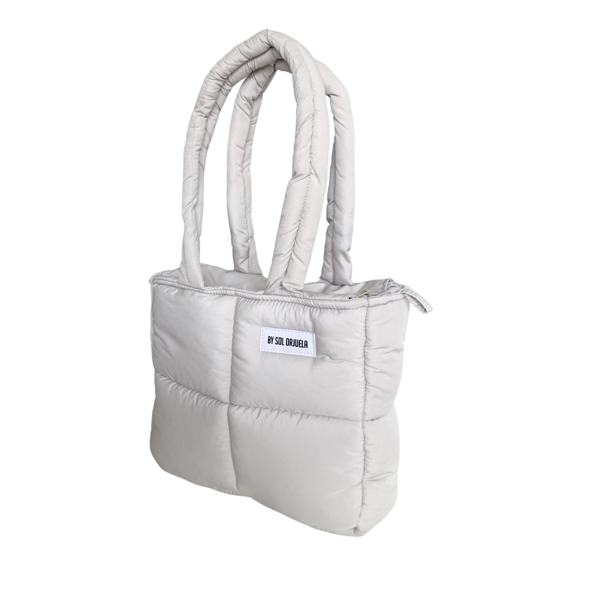 Midi Bag Nylon Beige
