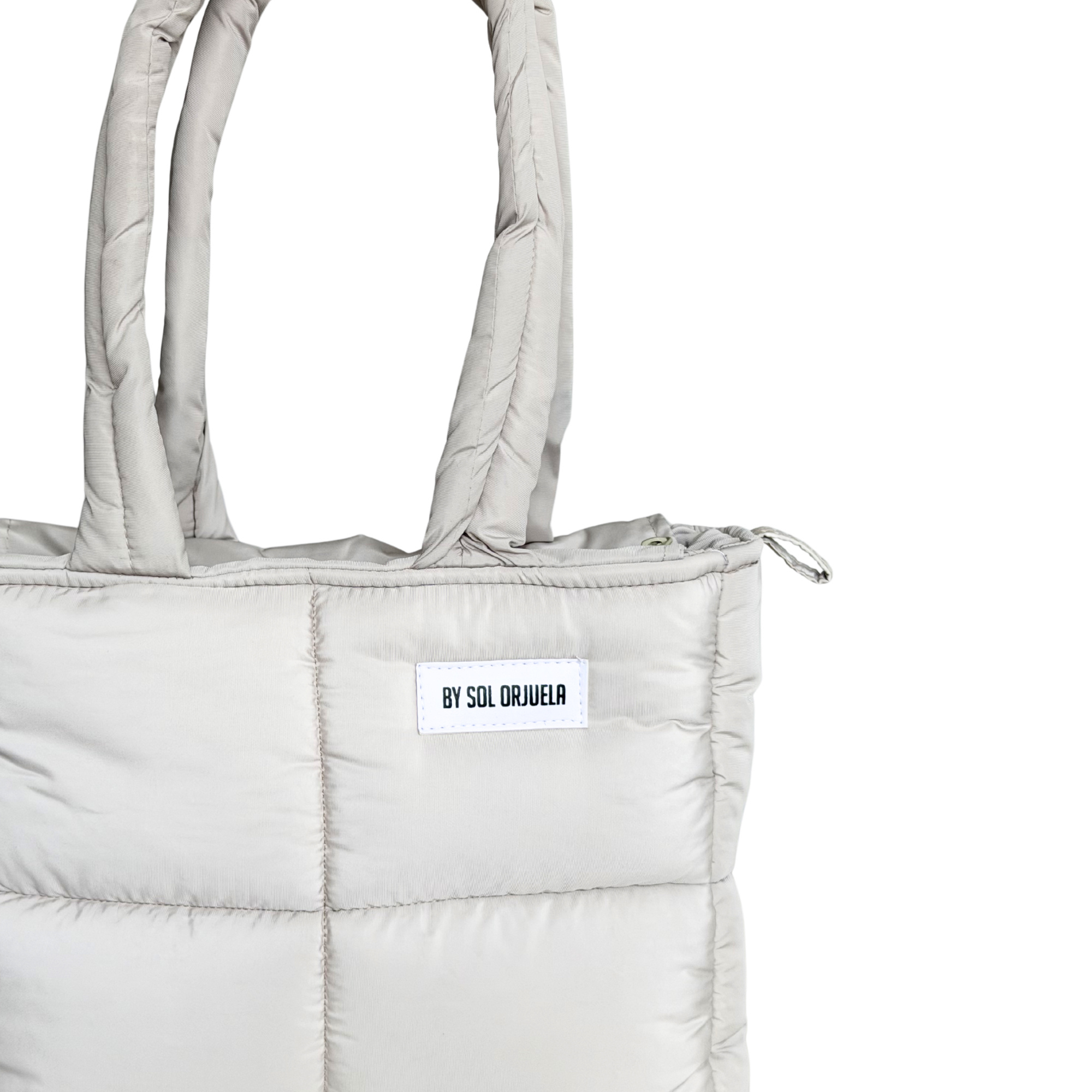Midi Bag Nylon Beige
