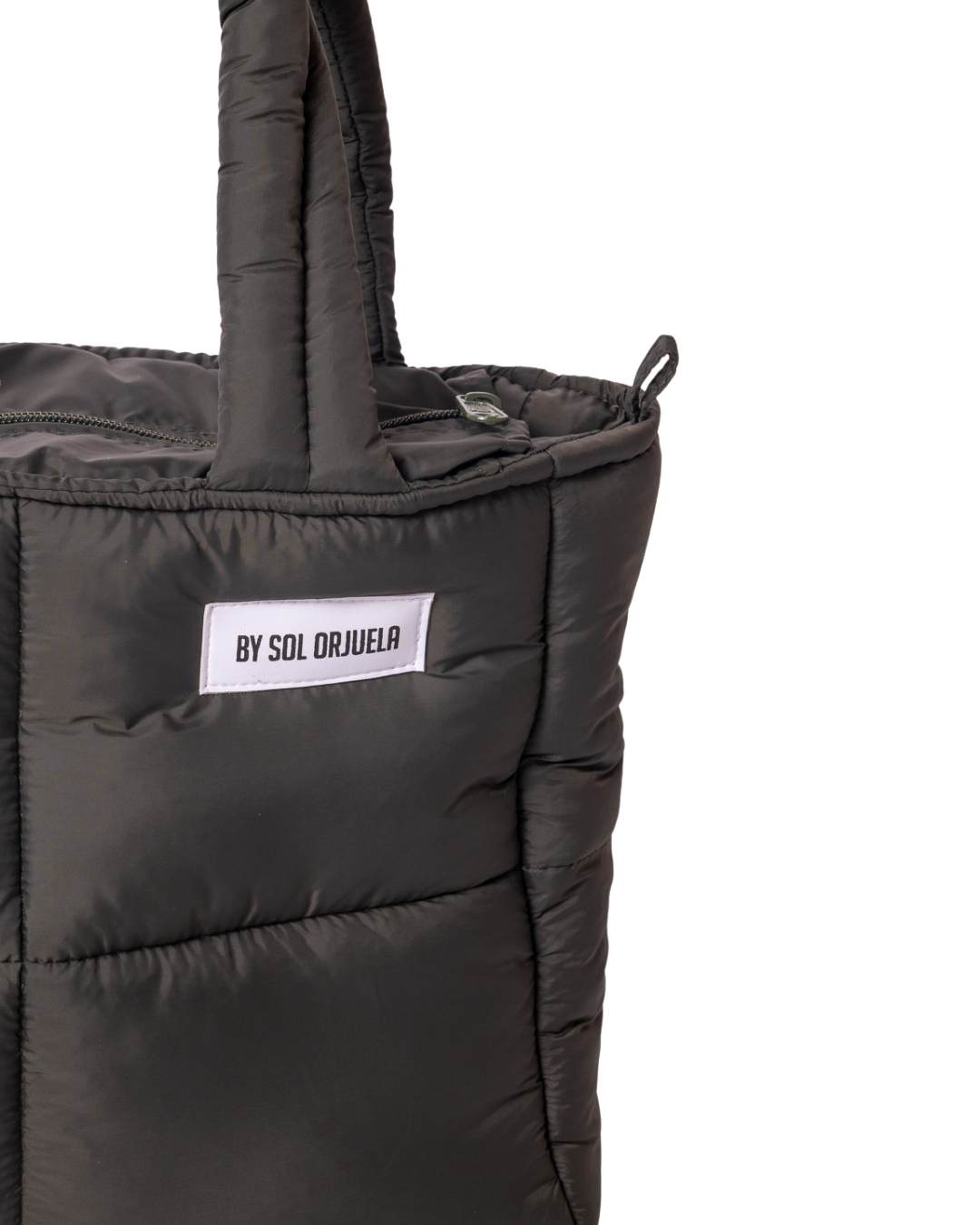 Midi Bag Nylon Verde