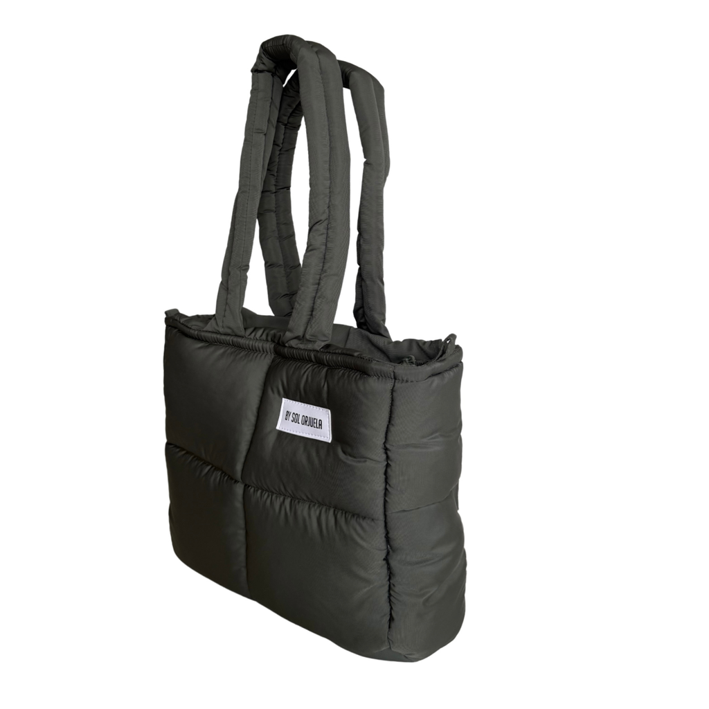 Midi Bag Nylon Verde