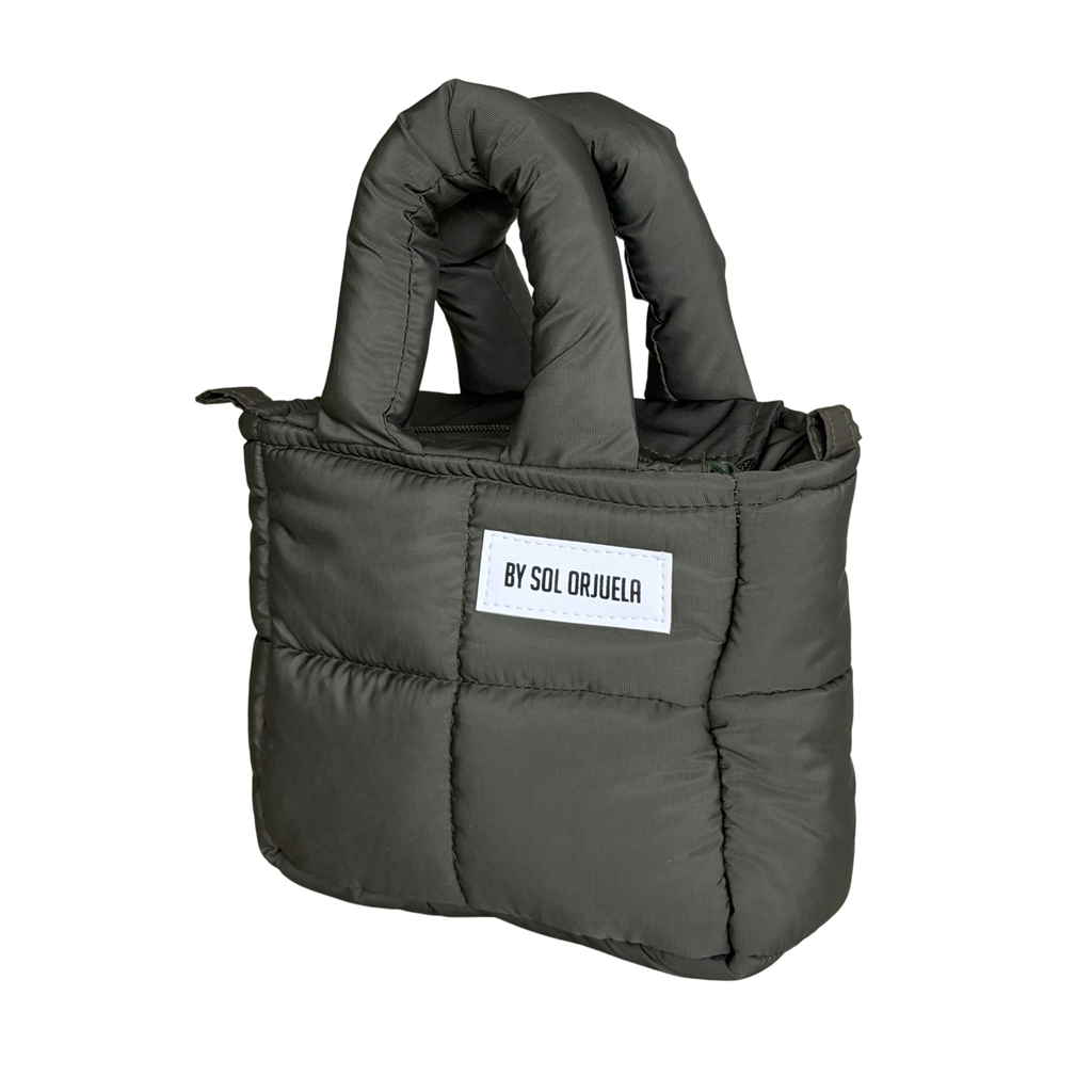 Mini Bag Nylon Verde