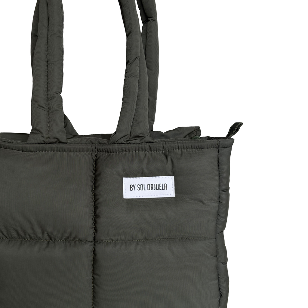 Midi Bag Nylon Verde