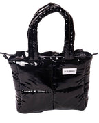Midi Bag Charol Negro