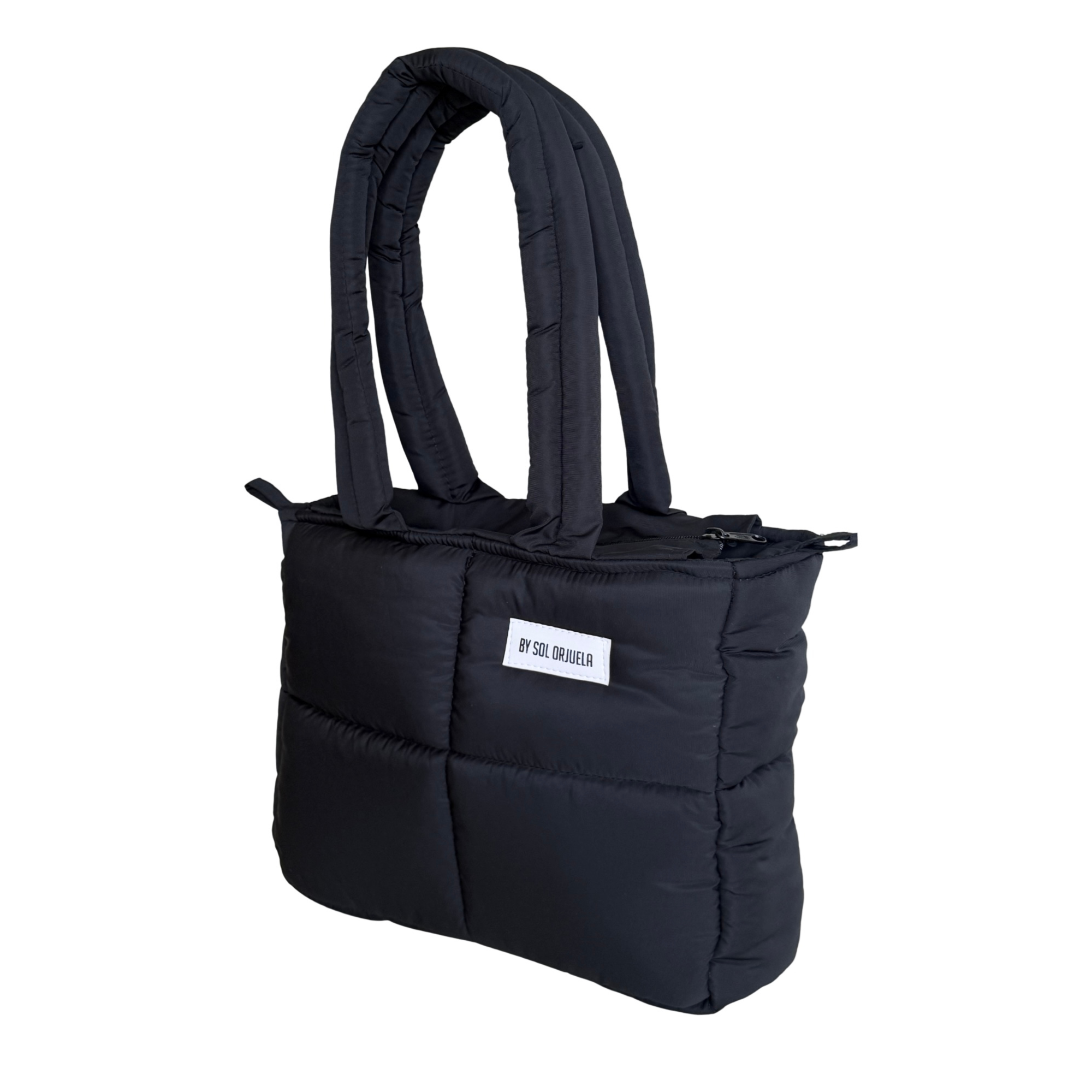 Midi Bag Nylon Negro