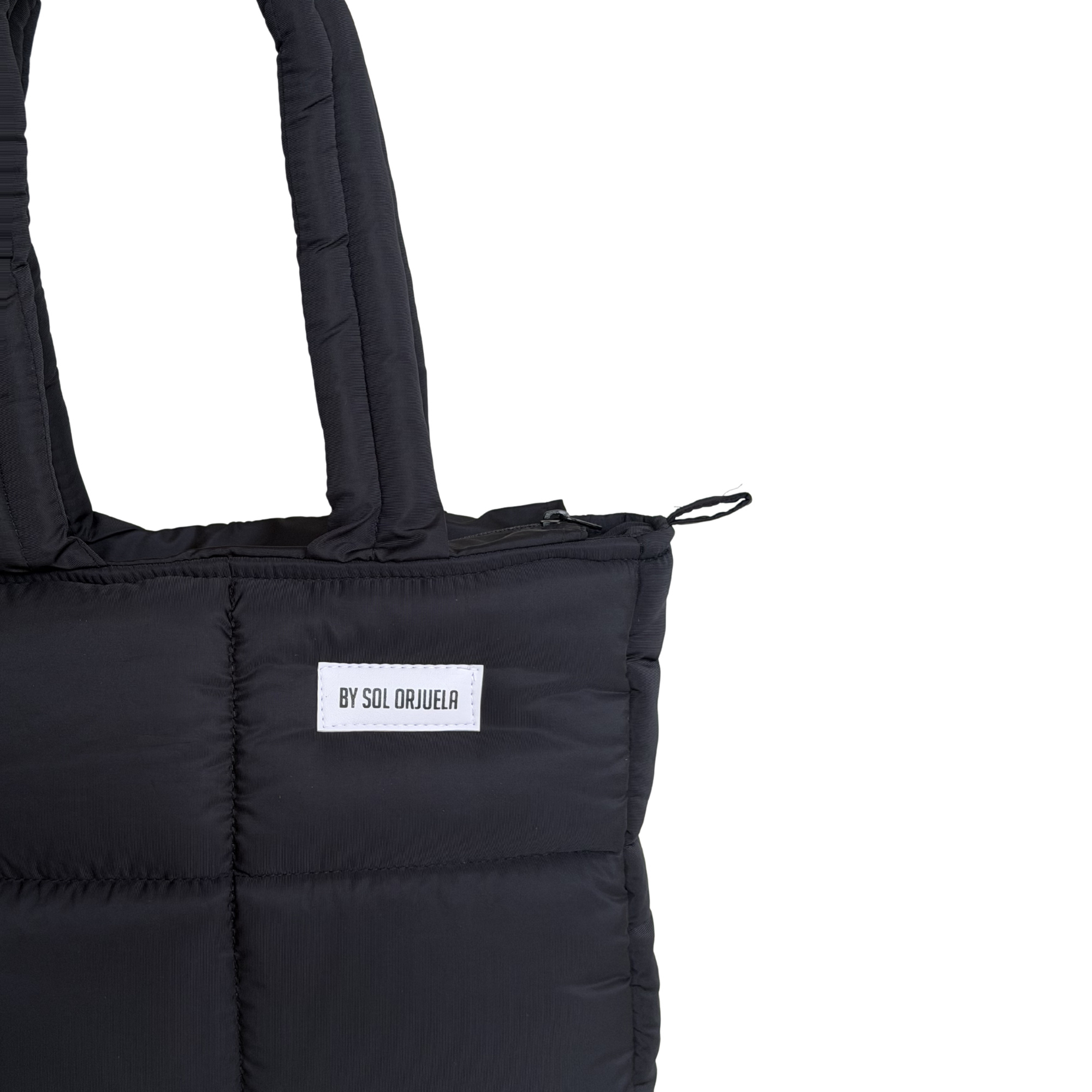 Midi Bag Nylon Negro