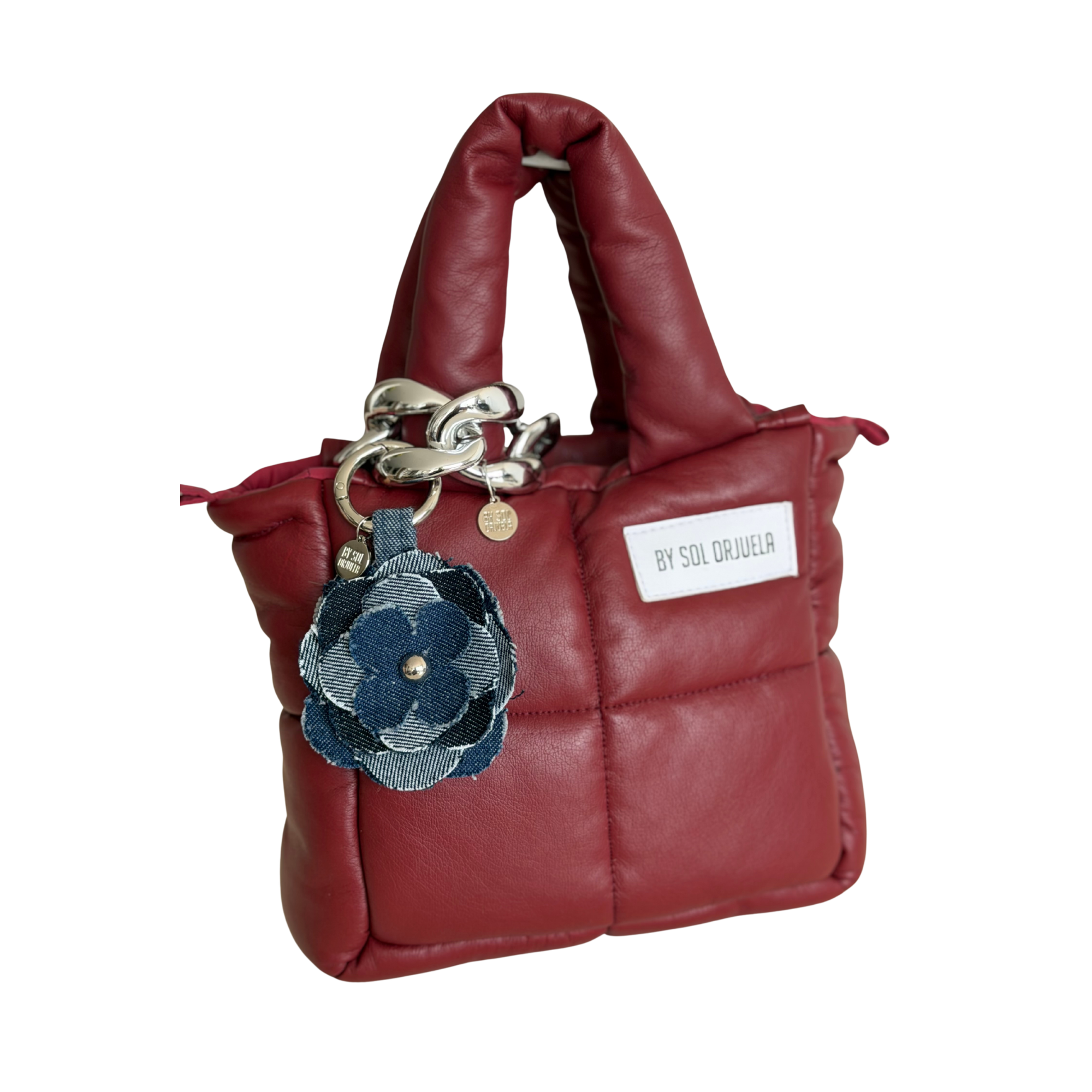 LLAVERO FLOWER BLUE