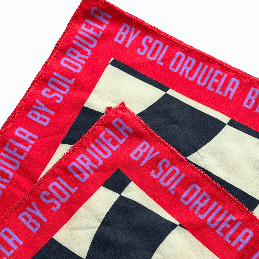 Bandana Cuadros Mantequilla- Verde