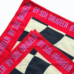 Bandana Cuadros Mantequilla- Verde