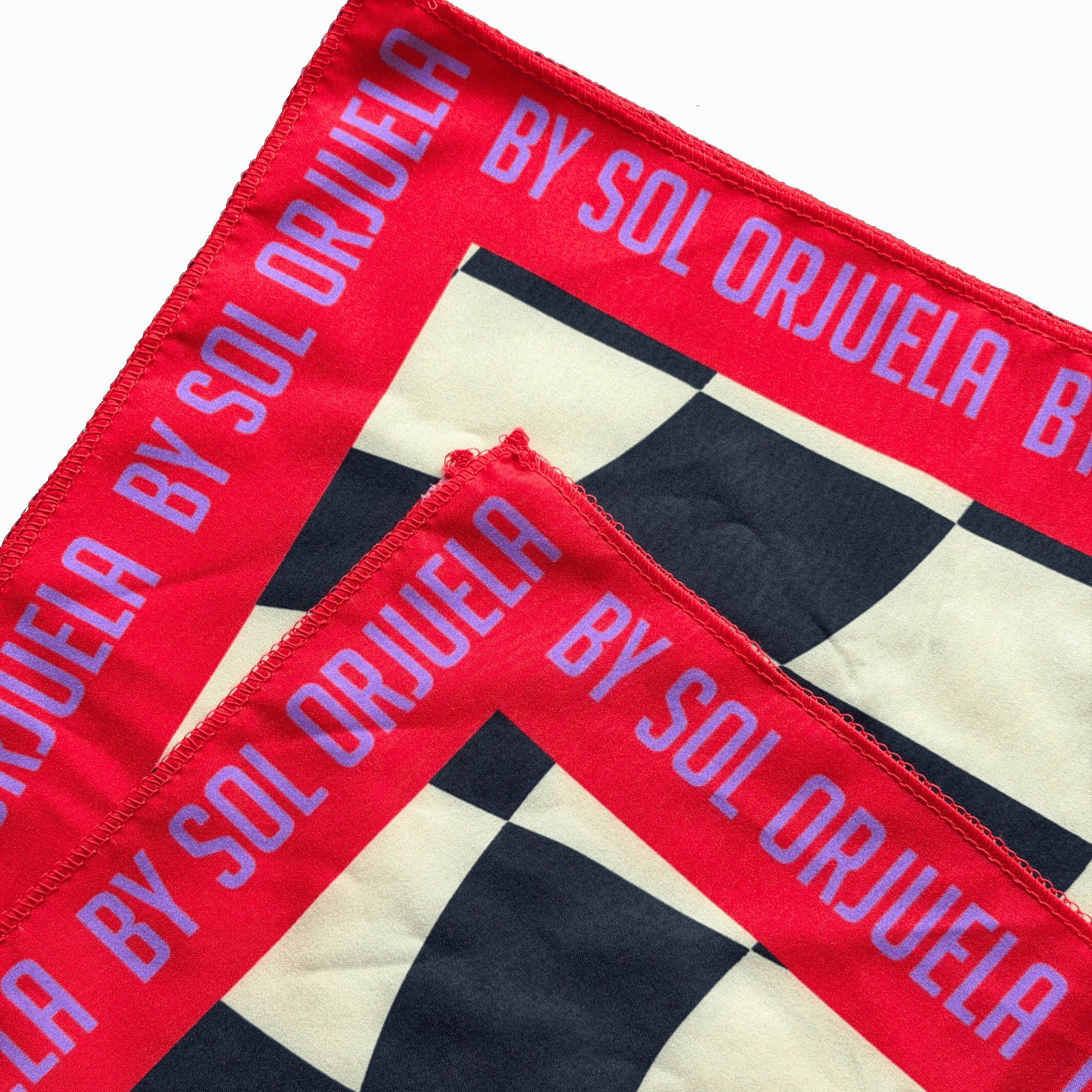 Bandana Cuadros Mantequilla- Verde